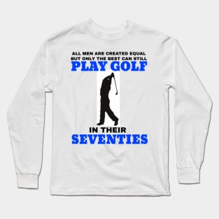 Play Golf Long Sleeve T-Shirt